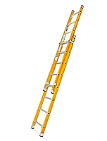 סולם פיברגלס שחיל 2 חלקים 2X7