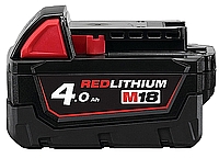 סוללת ליתיום MILWAUKEE 18V 4Ah דגם M18 B4