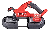 מסור סרט קומפקטי 85X85 מ"מ - גוף בלבד MILWAUKEE 18V דגם FBS85