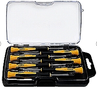 סט מברגי אלקטרוניקה 7 יח'