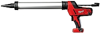 אקדח סיליקון מיכל אלומיניום - גוף בלבד MILWAUKEE 18V דגם C 18 PCG-600A