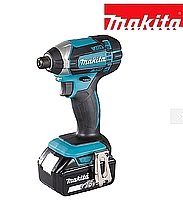 מברגת אימפקט הידראולית נטענת שקטה במיוחד - MAKITA DTS141 18V 40Nm BL (גוף בלבד)