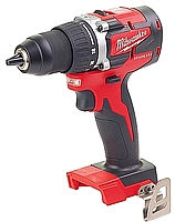 מברגה מקדחה קומפקטית - גוף בלבד Brushless MILWAUKEE 18V דגם CBLDD